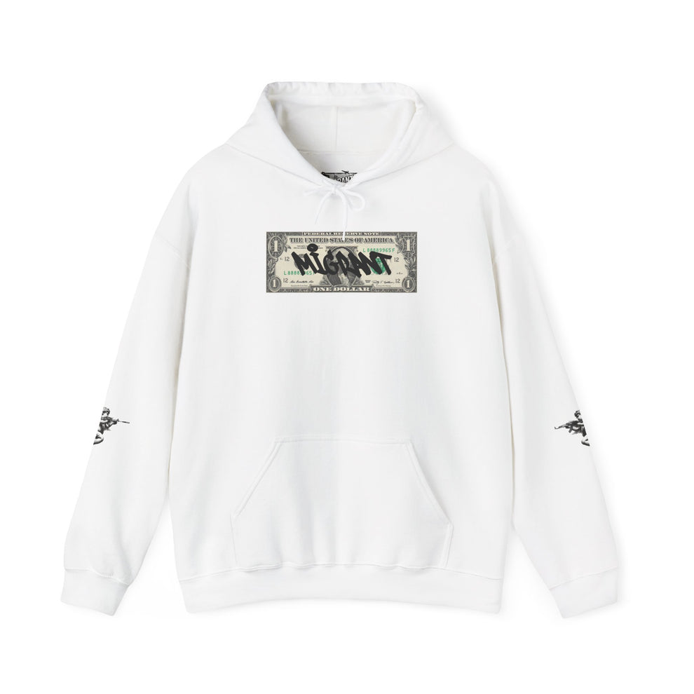 Angel Money Graphic Hoodie