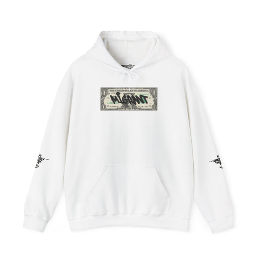 Angel Money Graphic Hoodie – 'Money Isn’t What It Seems' Streetwear Pullover