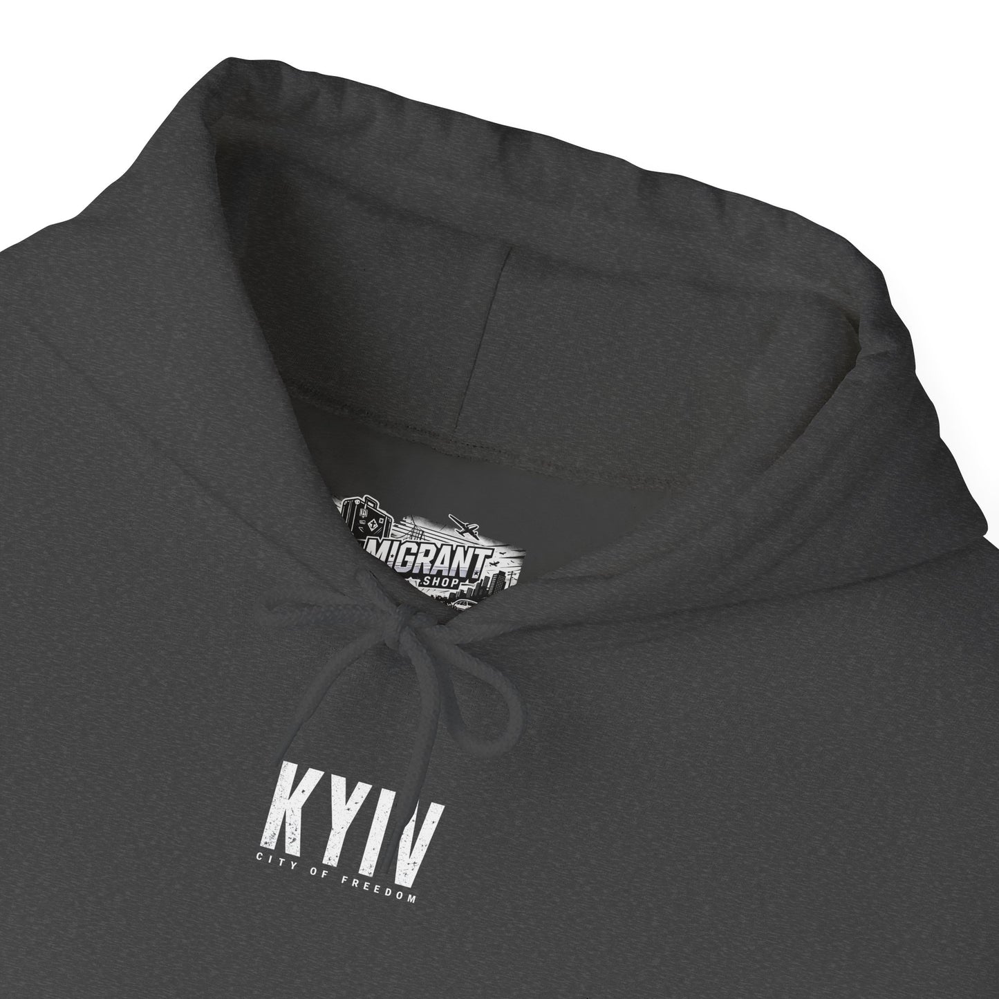 Kyiv Hoodie — Unbreakable Since 482 War Relief Sweatshirt