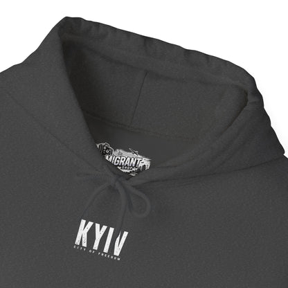 Kyiv Hoodie — Unbreakable Since 482 War Relief Sweatshirt