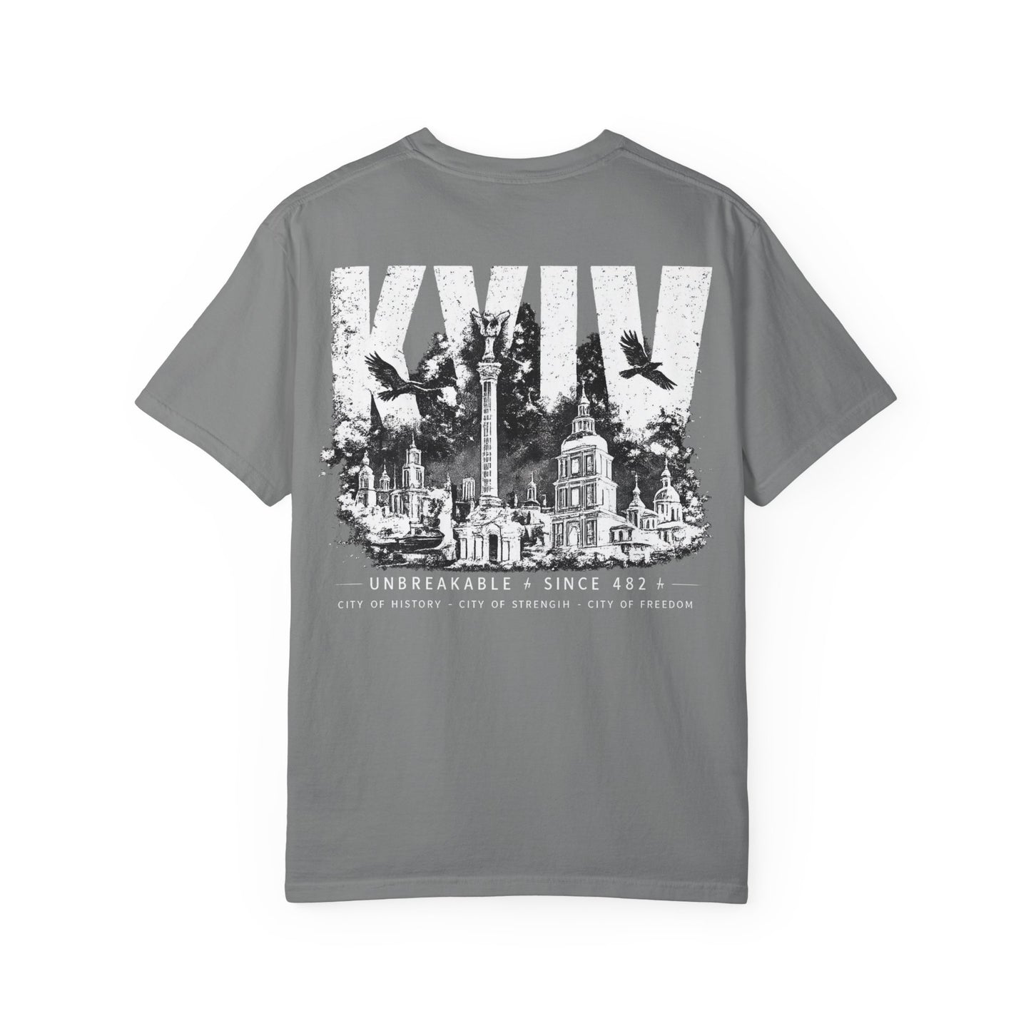 Kyiv Unbreakable T-Shirt — City Skyline Graphic Tee