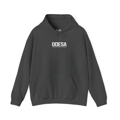 Odesa Cityscape Hoodie — Vintage Monument Photo Graphic Sweatshirt