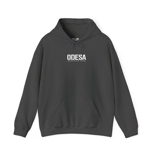 Odesa Cityscape Hoodie — Vintage Monument Photo Graphic Sweatshirt