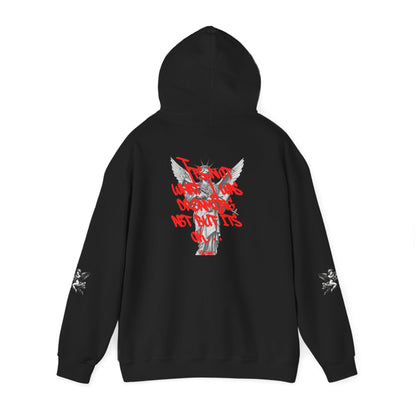 Angel Money Graphic Hoodie – 'Money Isn’t What It Seems' Streetwear Pullover