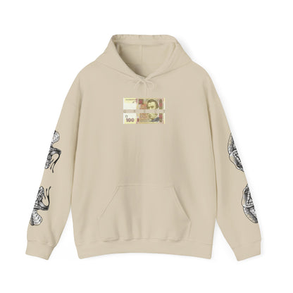 Urban Photo Hoodie — 'Skyscrapers Save No Soul' Graphic Streetwear