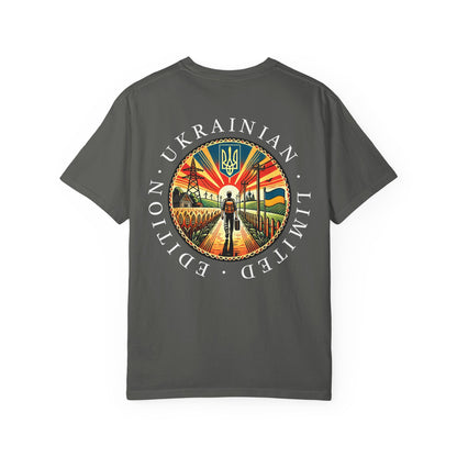 Ukrainian Limited Edition T-Shirt — Support & Pride Graphic Tee