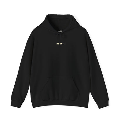 Ukraine Limited Edition Hoodie — Ukrainian Emblem Retro Sunset Design