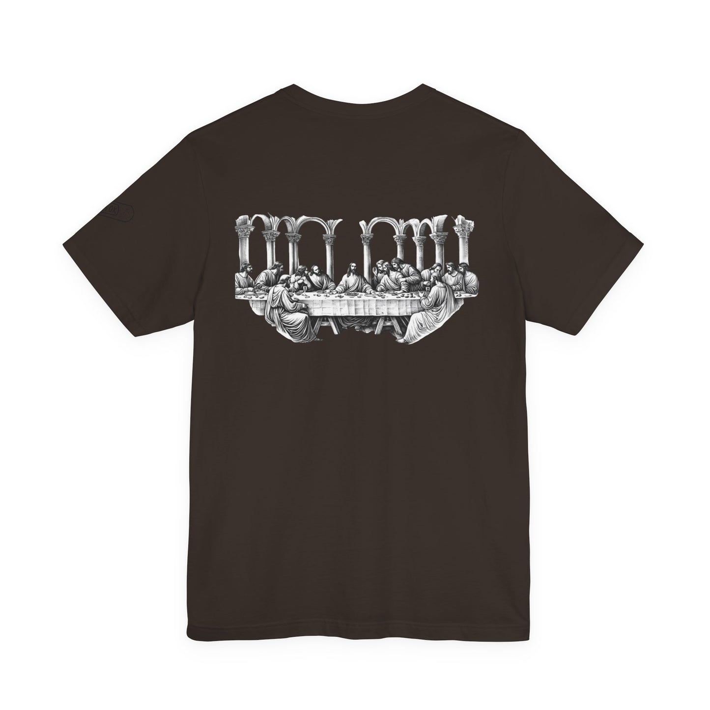 Statue of Liberty Angel Tee — 'MIGRANTS' Dollar Graphic Short Sleeve