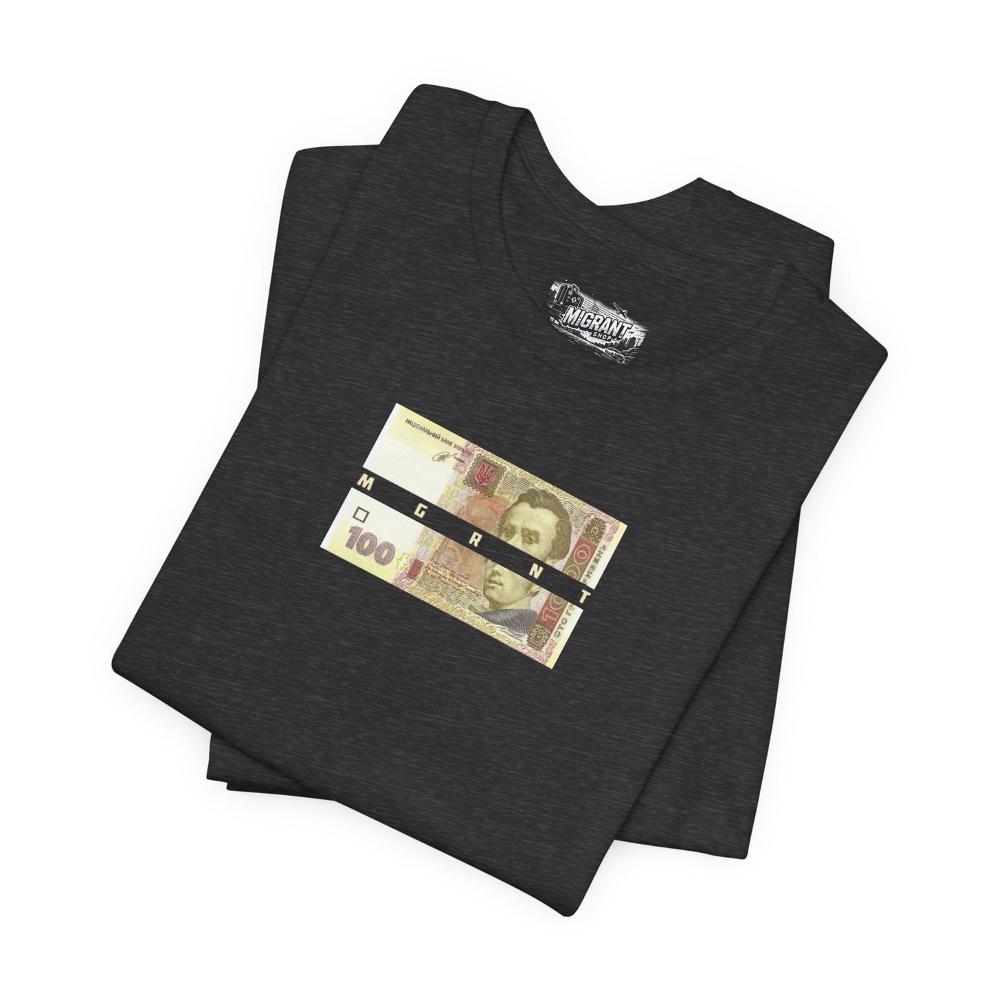 Ukrainian Limited Edition Tee — Patriotic 100 Hryvnia Design