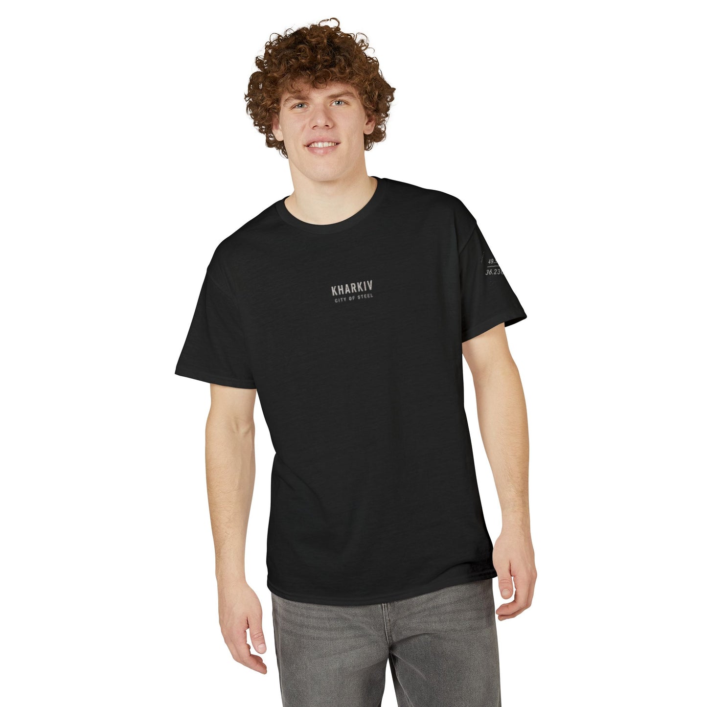 Kharkiv Tribute T-Shirt — City of Steel Graphic Tee