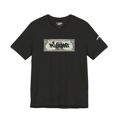 Money Graffiti Tee — 'I'm Not What I Was' Graphic Shirt