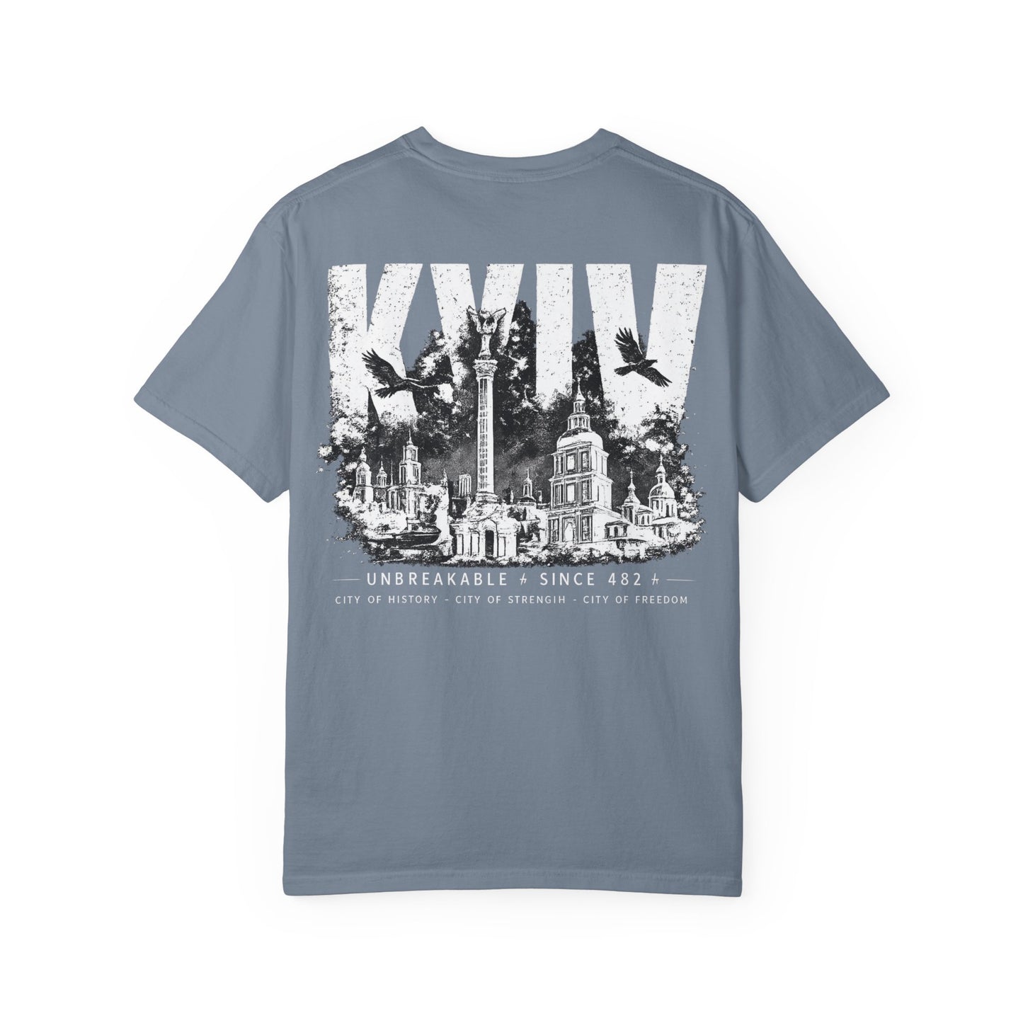 Kyiv Unbreakable T-Shirt — City Skyline Graphic Tee