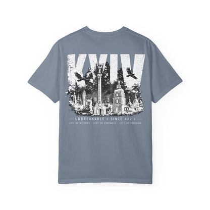 Kyiv Unbreakable T-Shirt — City Skyline Graphic Tee