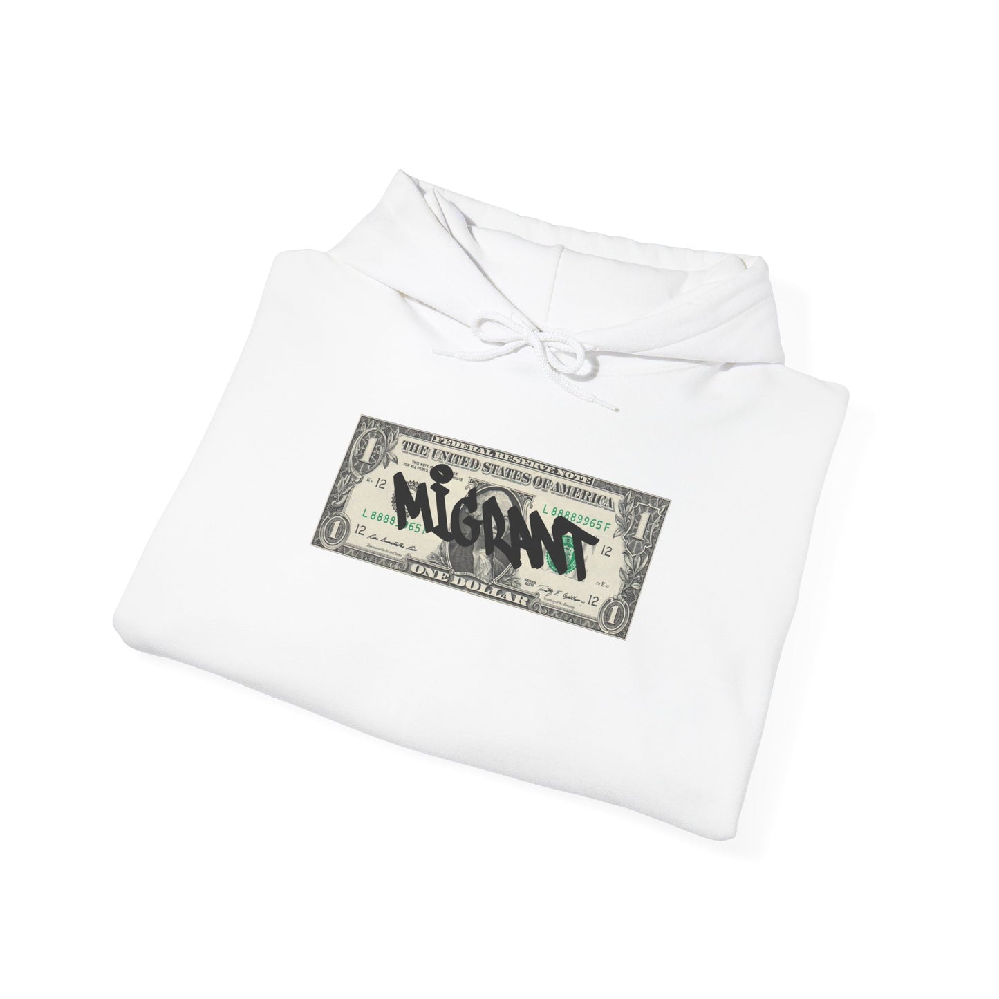 Angel Money Graphic Hoodie – 'Money Isn’t What It Seems' Streetwear Pullover