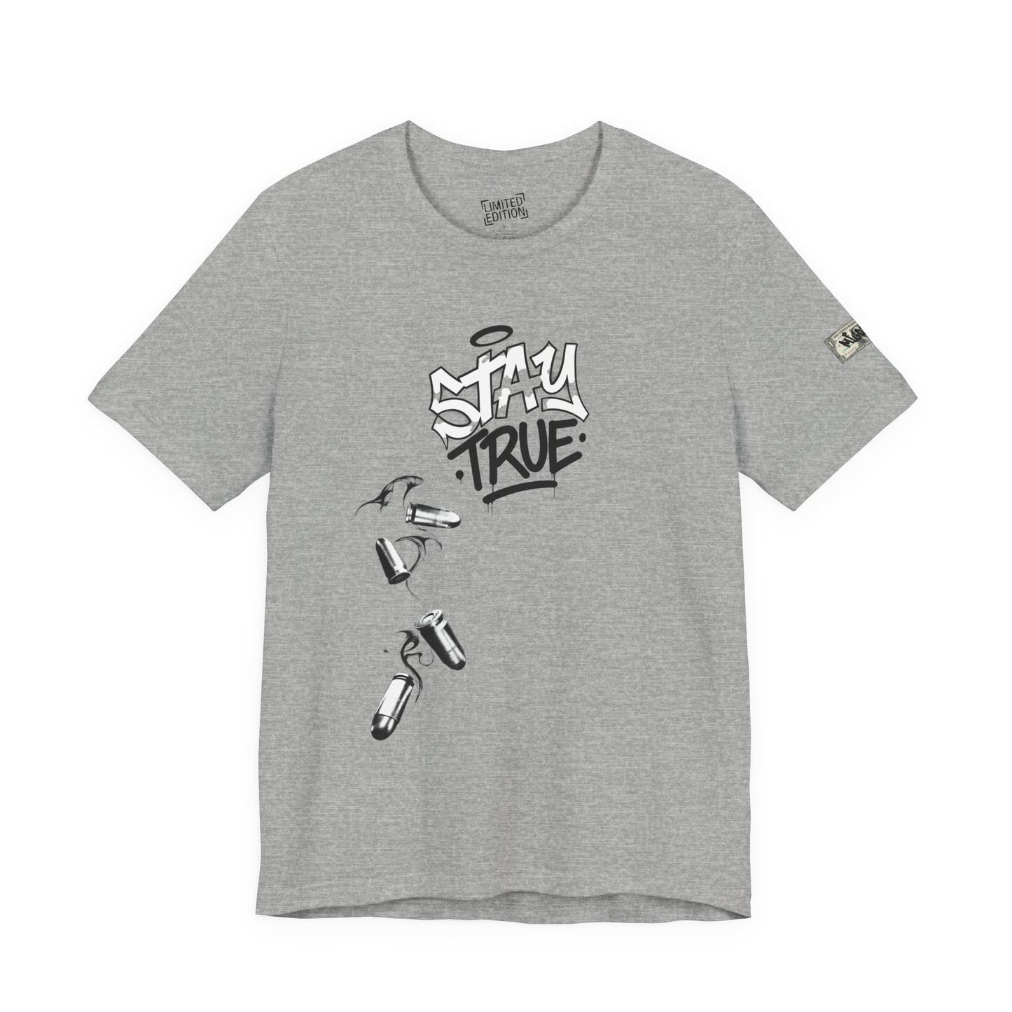 Stay True Tee — 'F*** the System' Statue of Liberty Graphic T-Shirt