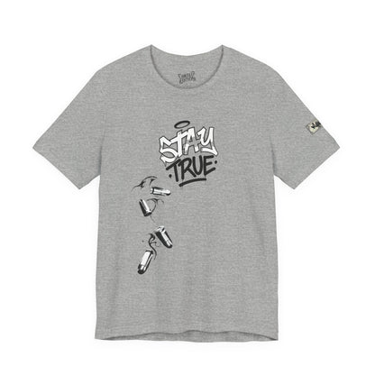 Stay True Tee — 'F*** the System' Statue of Liberty Graphic T-Shirt