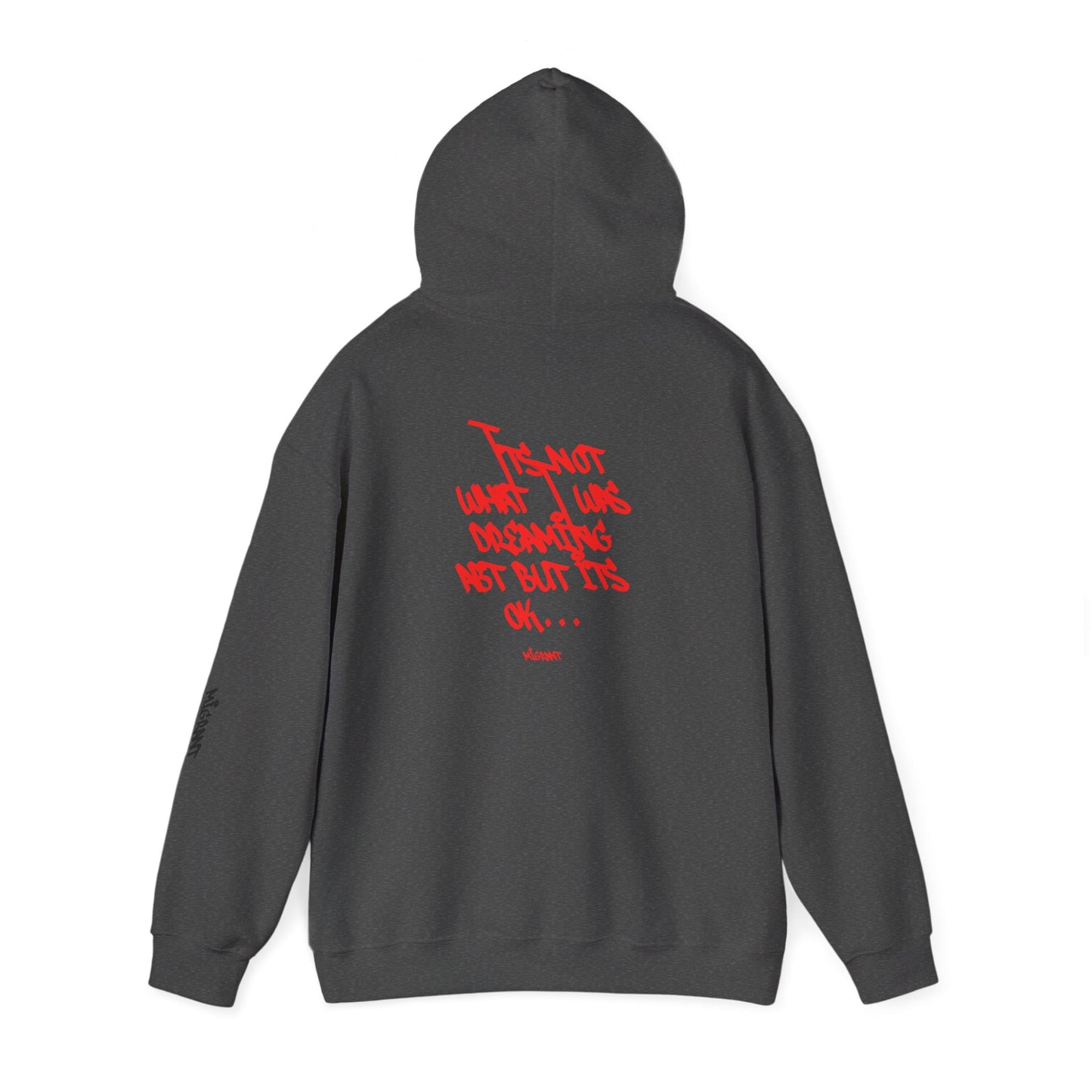 Urban Photo Hoodie — "Leave the Glass and Home" High-Rise City Graphic Hoodie