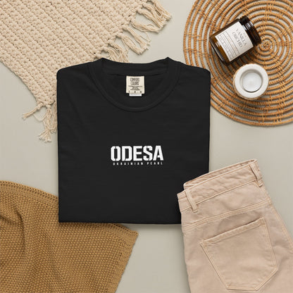 Odessa Cityscape T-Shirt — Vintage Monument Graphic Tee