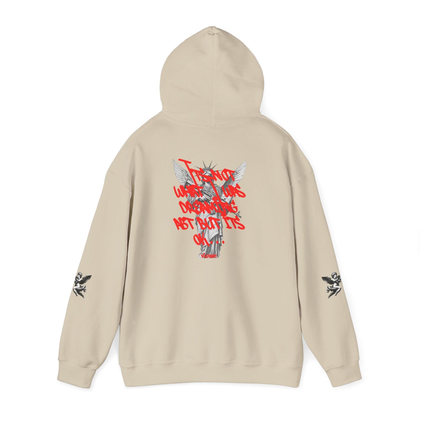 Angel Money Graphic Hoodie – 'Money Isn’t What It Seems' Streetwear Pullover