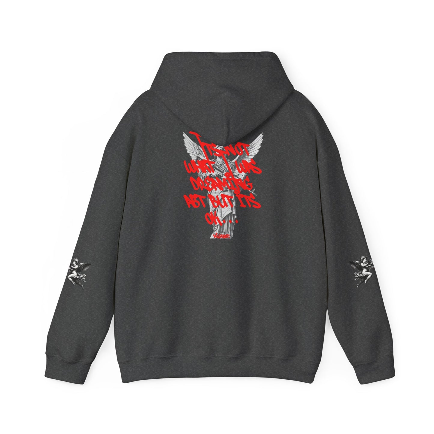 Angel Money Graphic Hoodie – 'Money Isn’t What It Seems' Streetwear Pullover