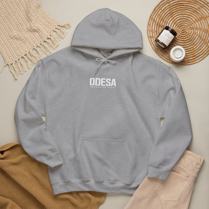 Odesa Cityscape Hoodie — Vintage Monument Photo Graphic Sweatshirt