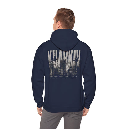 Kharkiv Graphic Hoodie — Urban Memorial Streetwear