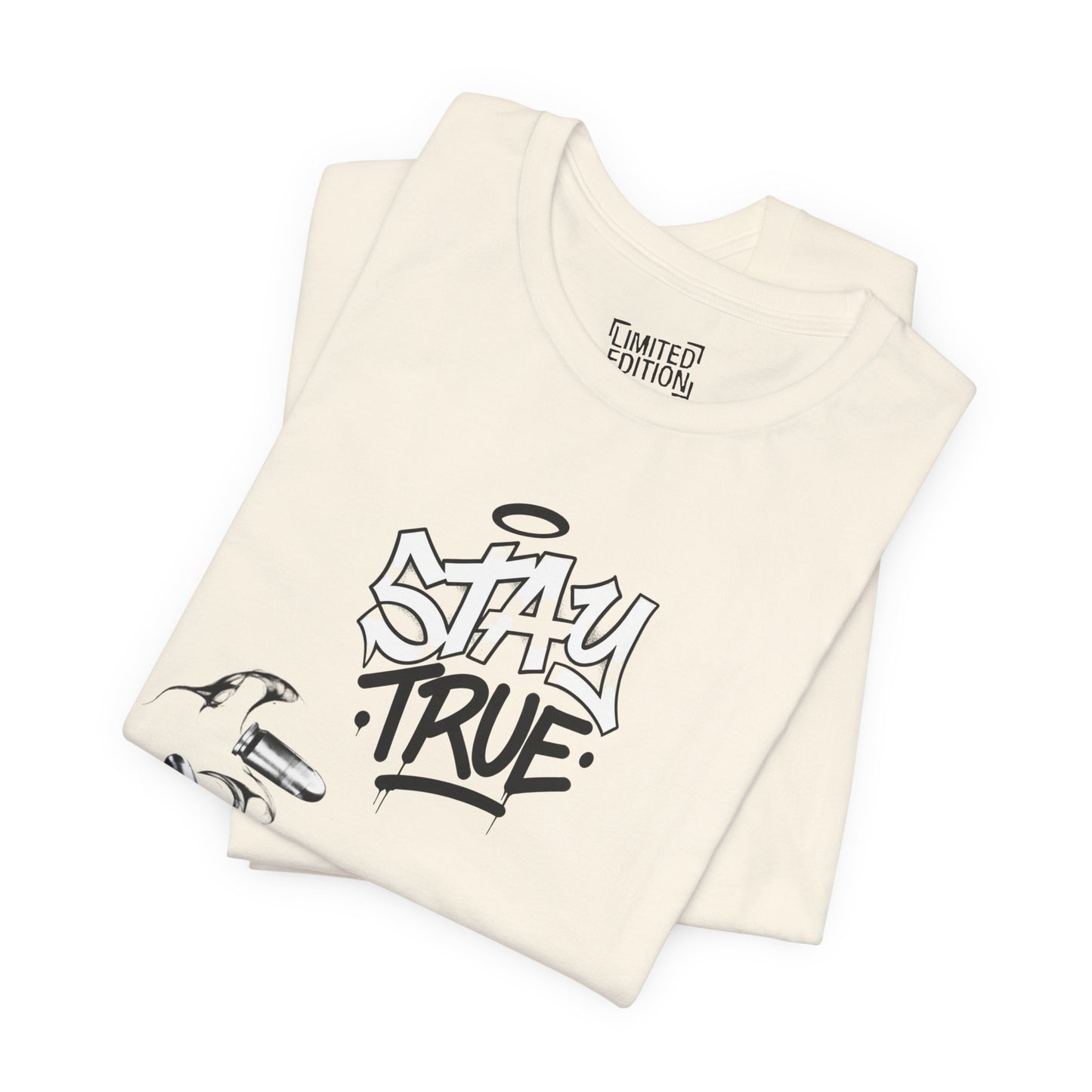 Stay True Tee — 'F*** the System' Statue of Liberty Graphic T-Shirt