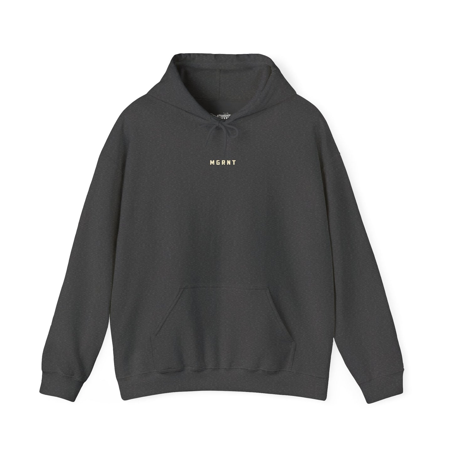 Ukraine Limited Edition Hoodie — Ukrainian Emblem Retro Sunset Design