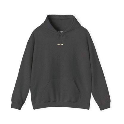 Ukraine Limited Edition Hoodie — Ukrainian Emblem Retro Sunset Design