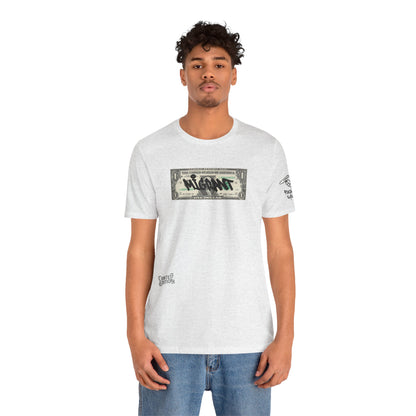 Money Graffiti Tee — 'I'm Not What I Was' Graphic Shirt