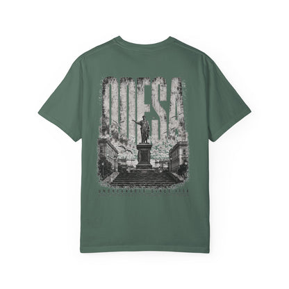 Odessa Cityscape T-Shirt — Vintage Monument Graphic Tee
