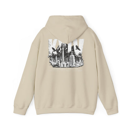 Kyiv Hoodie — Unbreakable Since 482 War Relief Sweatshirt