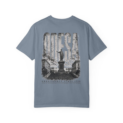Odessa Cityscape T-Shirt — Vintage Monument Graphic Tee