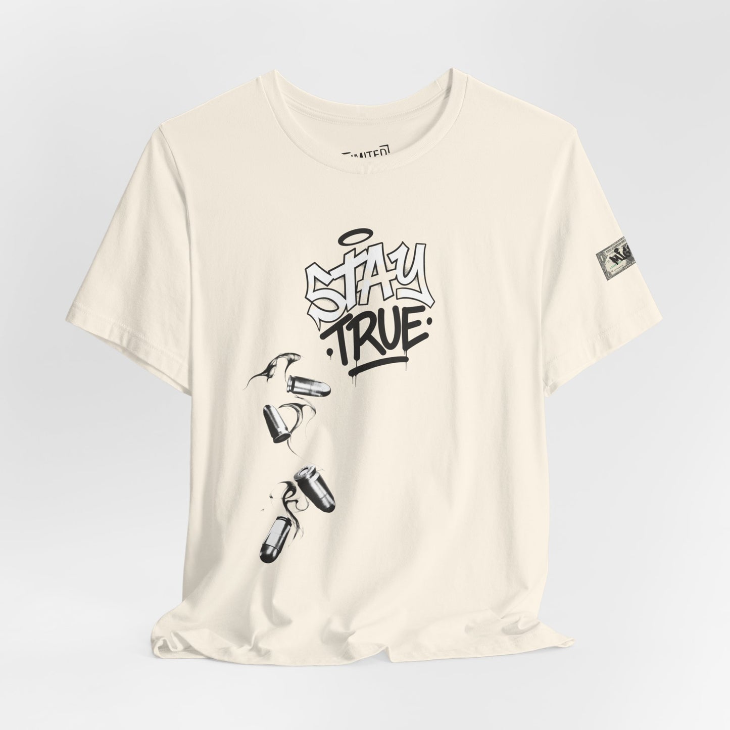 Stay True Tee — 'F*** the System' Statue of Liberty Graphic T-Shirt
