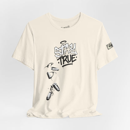 Stay True Tee — 'F*** the System' Statue of Liberty Graphic T-Shirt