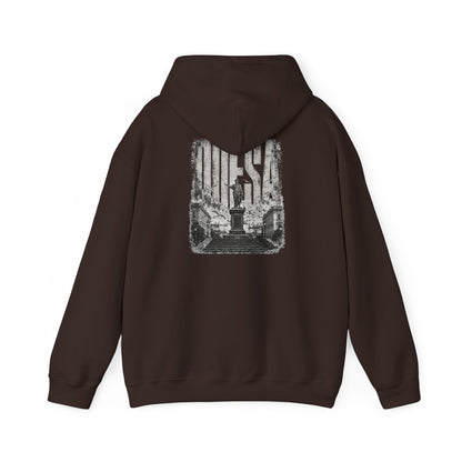 Odesa Cityscape Hoodie — Vintage Monument Photo Graphic Sweatshirt