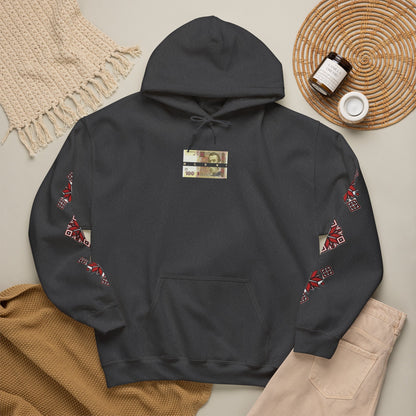 Native-Inspired Floral Headdress Vishivanka Hoodie —