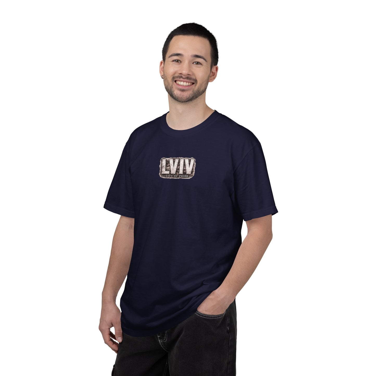 Lviv Vintage Cityscape T‑Shirt