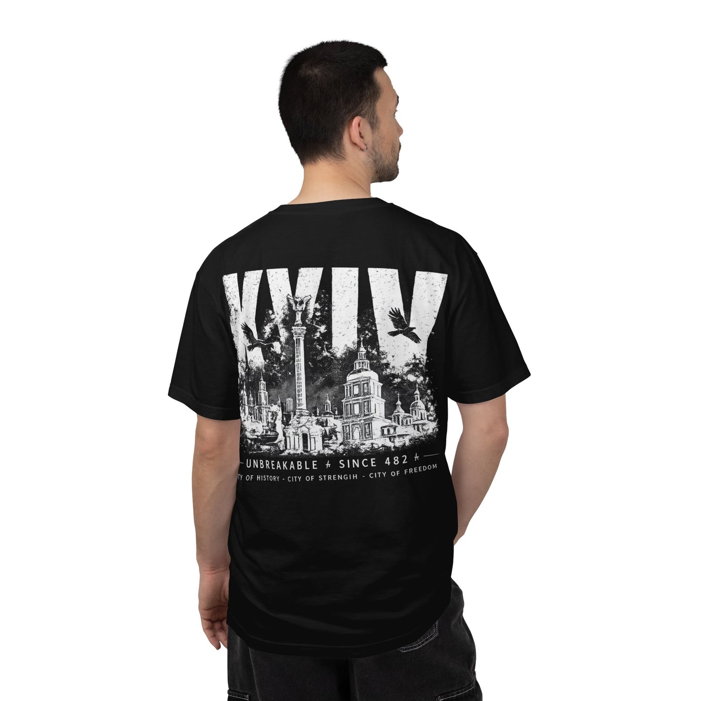 Kyiv Unbreakable T-Shirt — City Skyline Graphic Tee