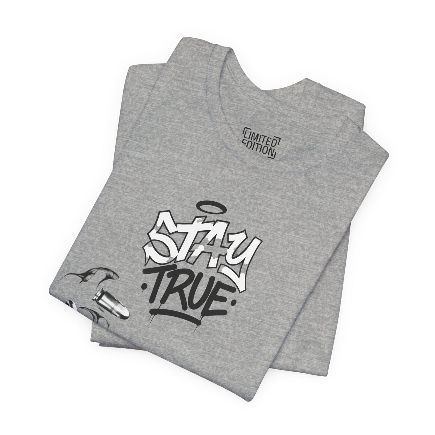 Stay True Tee — 'F*** the System' Statue of Liberty Graphic T-Shirt
