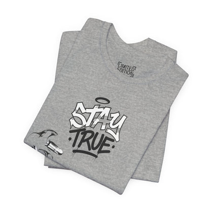 Stay True Tee — 'F*** the System' Statue of Liberty Graphic T-Shirt