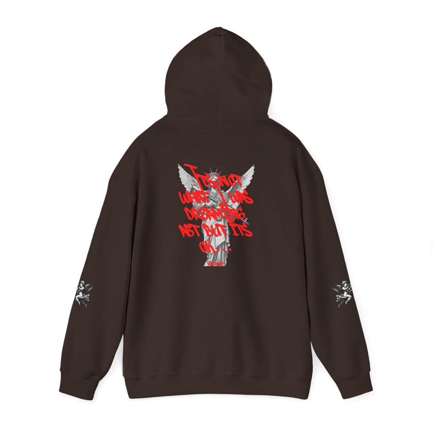Angel Money Graphic Hoodie – 'Money Isn’t What It Seems' Streetwear Pullover