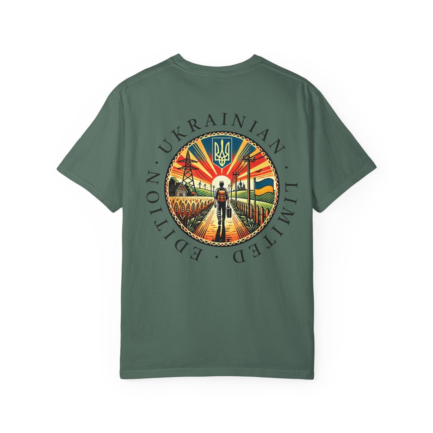 Ukrainian Limited Edition T‑Shirt — Heritage Emblem Graphic