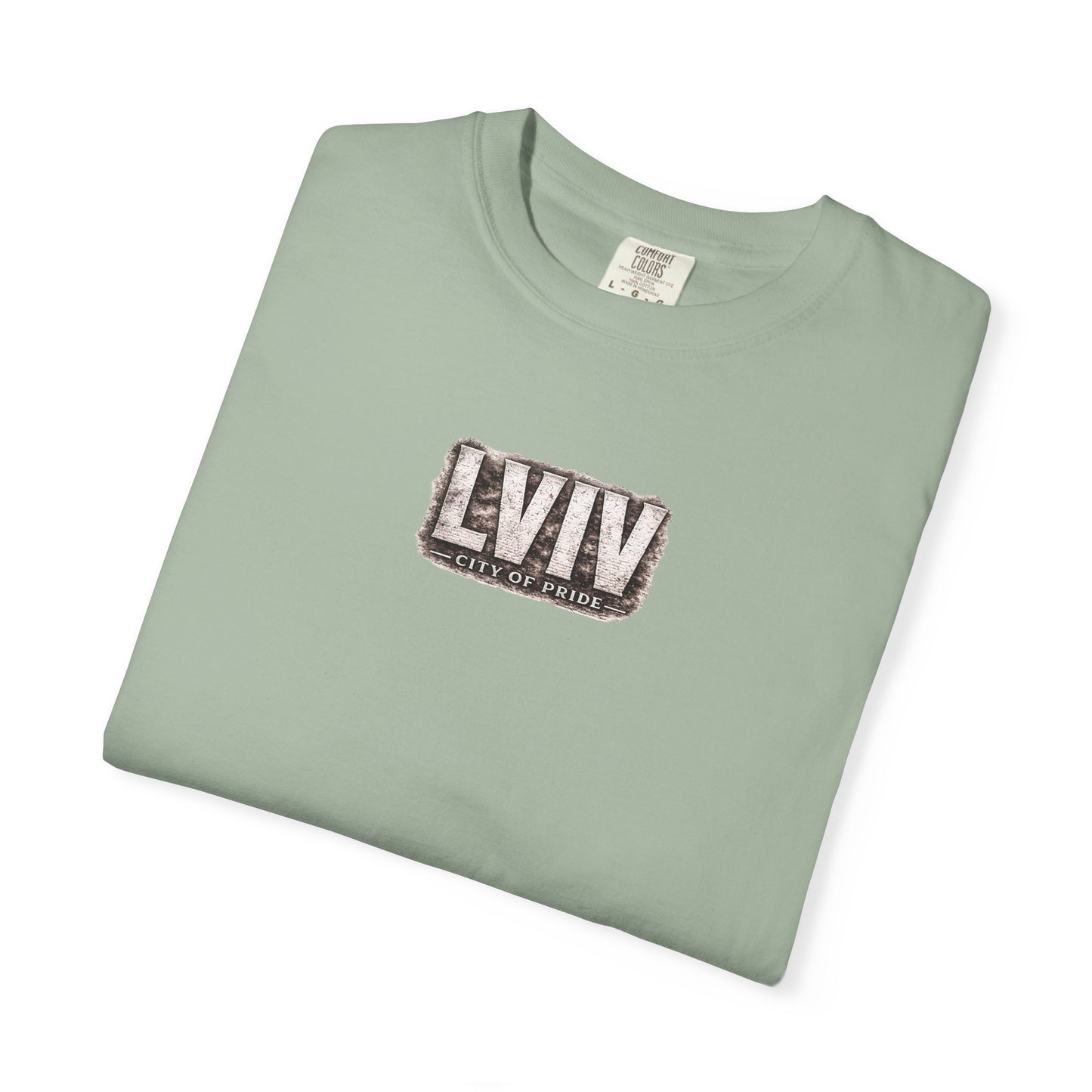 Lviv Vintage Cityscape T‑Shirt