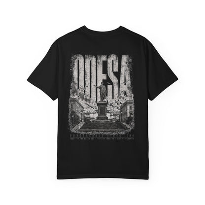 Odessa Cityscape T-Shirt — Vintage Monument Graphic Tee
