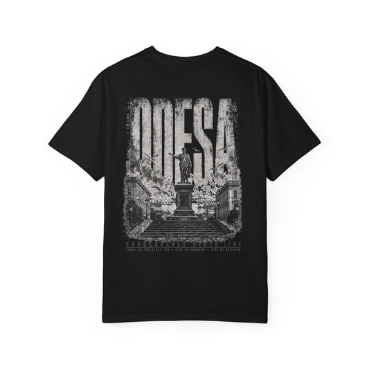 Odessa Cityscape T-Shirt — Vintage Monument Graphic Tee