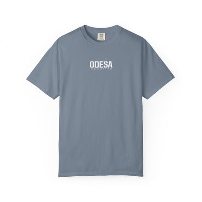 Odessa Cityscape T-Shirt — Vintage Monument Graphic Tee