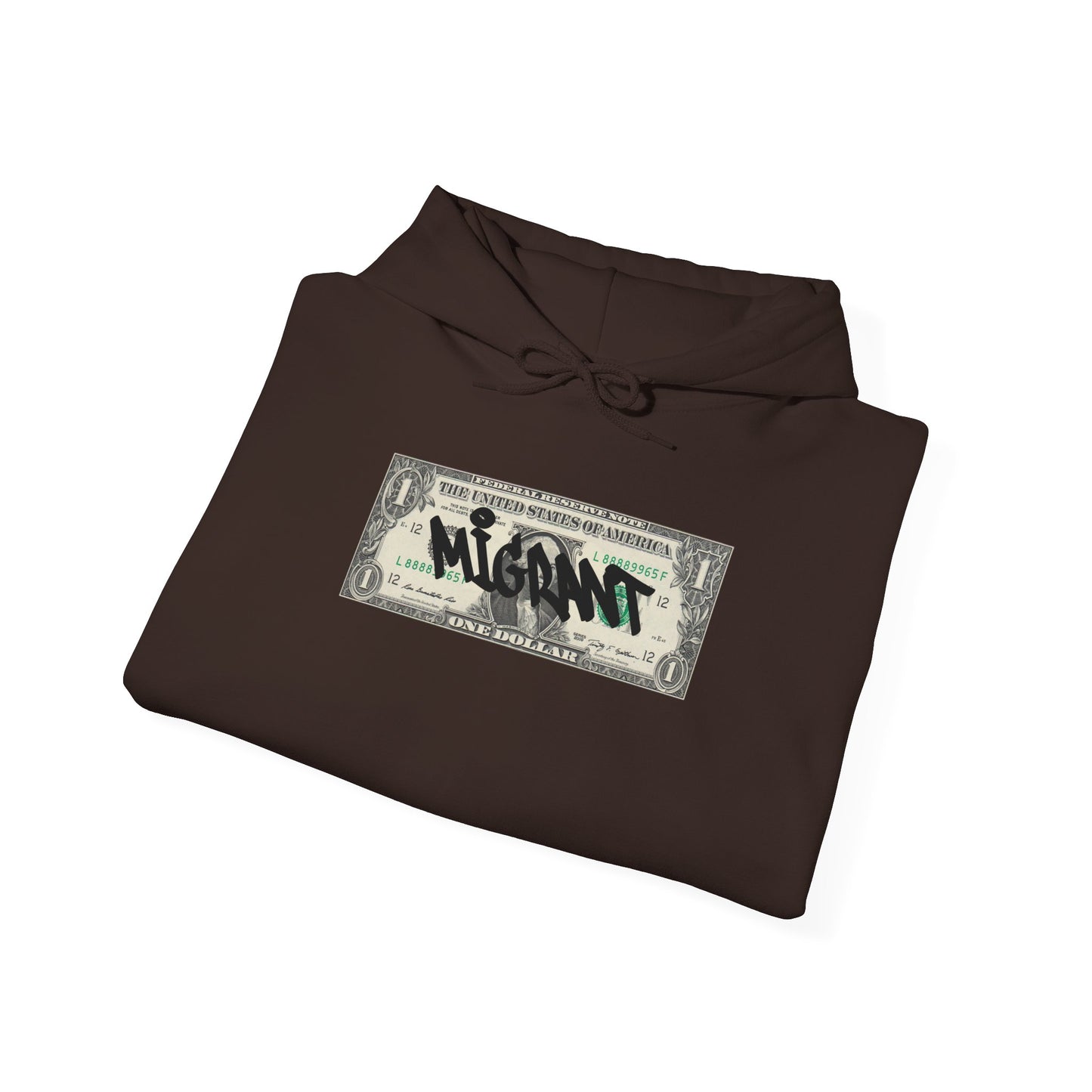 Angel Money Graphic Hoodie – 'Money Isn’t What It Seems' Streetwear Pullover
