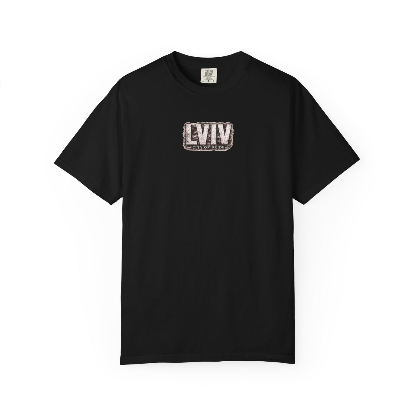 Lviv Vintage Cityscape T‑Shirt