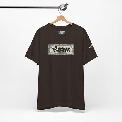 Money Graffiti Tee — 'I'm Not What I Was' Graphic Shirt